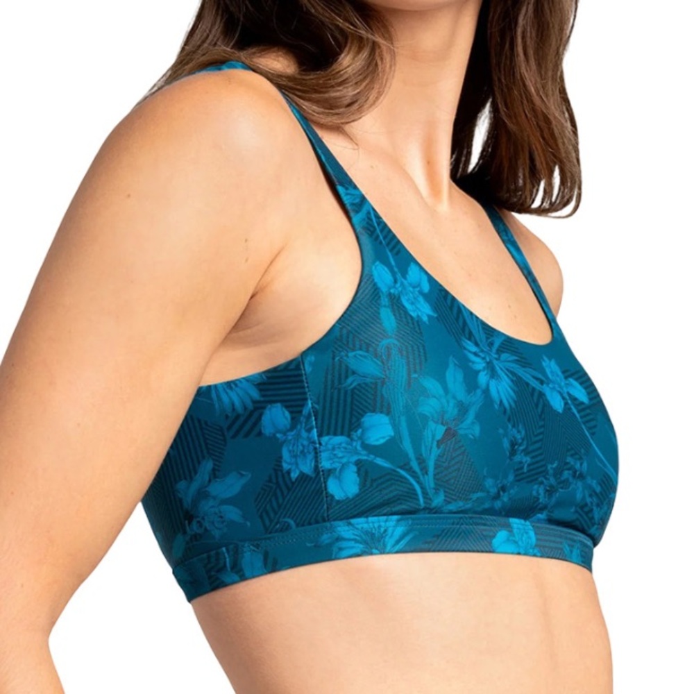 Lole Wave Floral Bikini Top